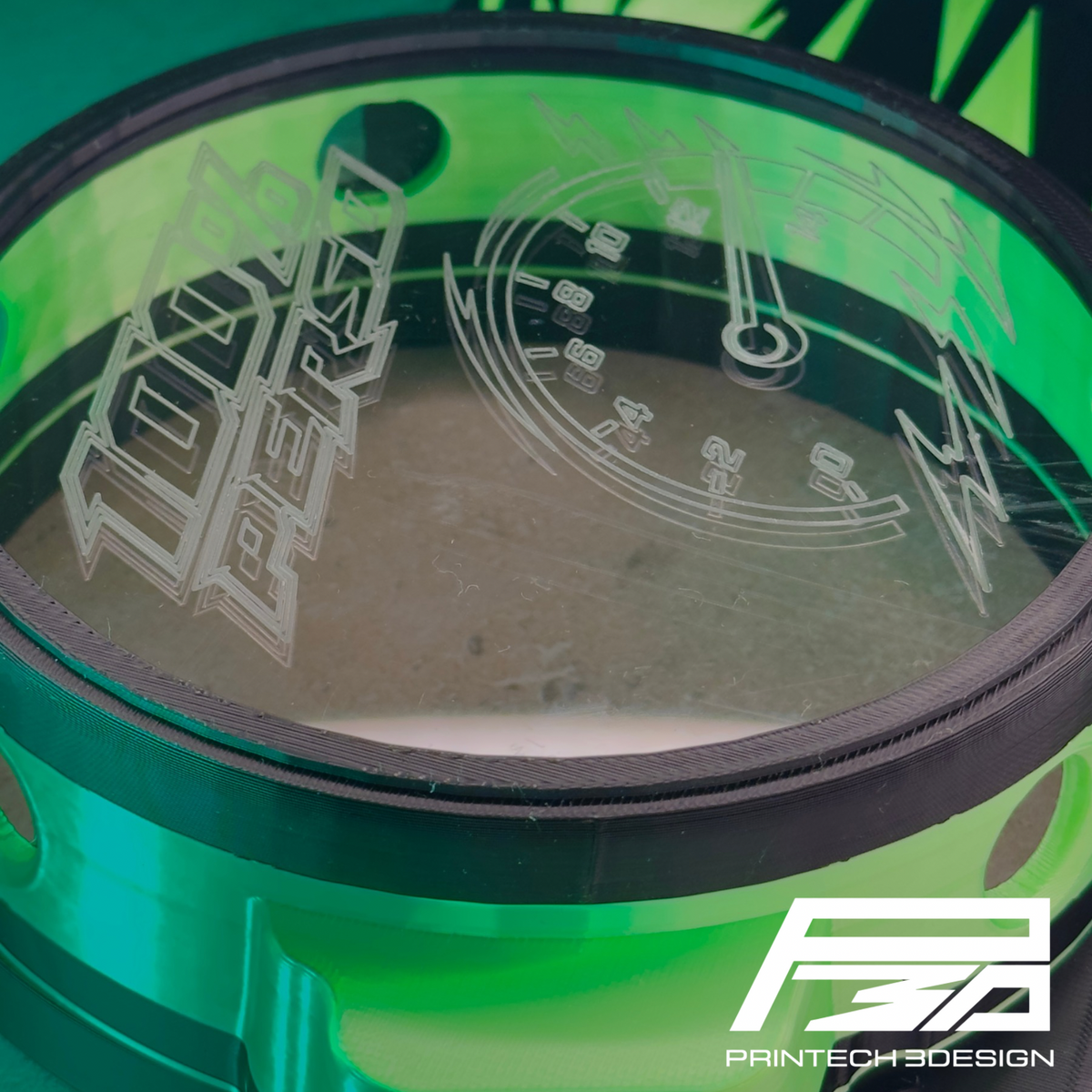 Cache allumage EDITION TRANSPARENT - 100% personnalisable