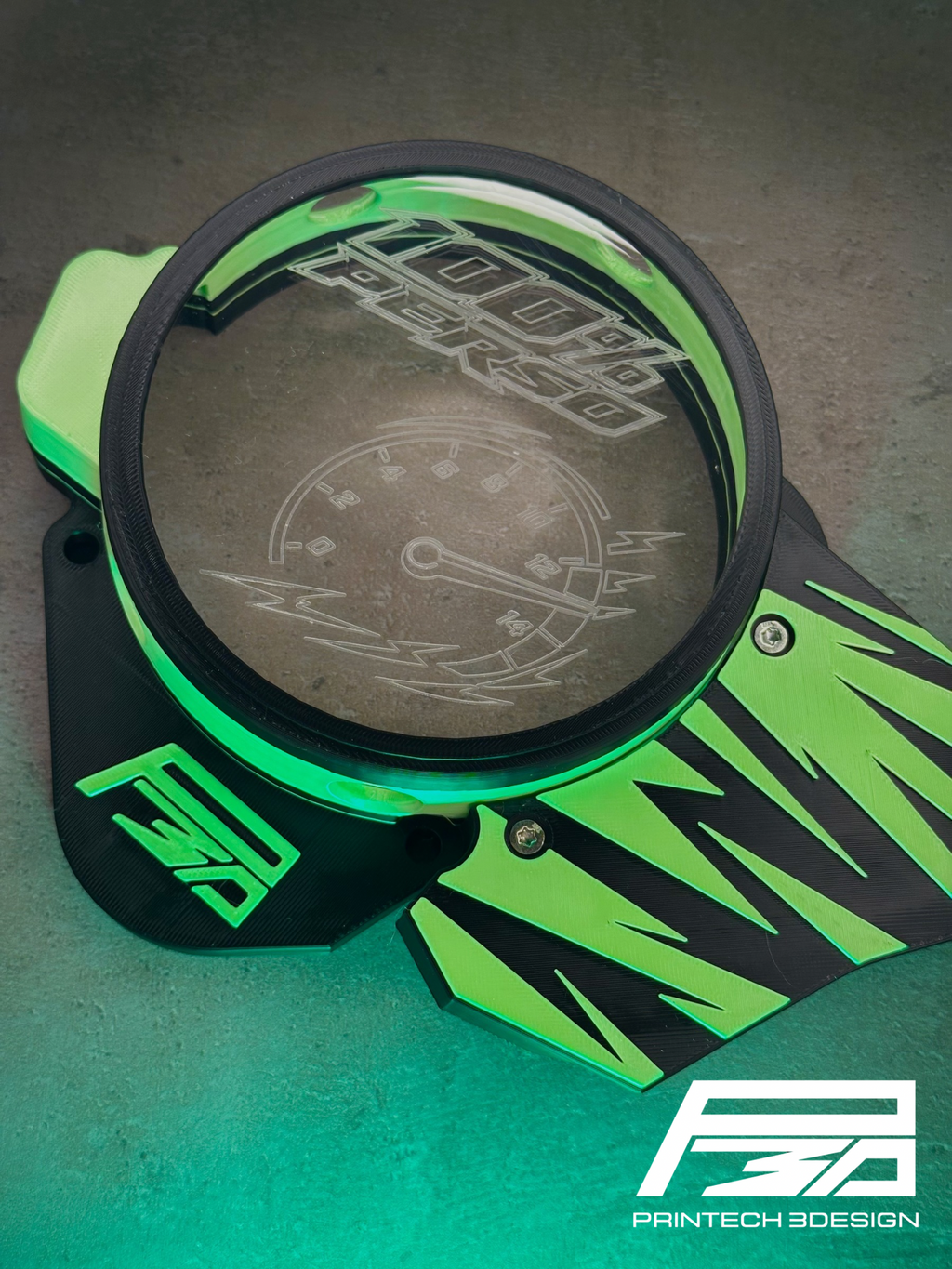 Cache allumage EDITION TRANSPARENT - 100% personnalisable