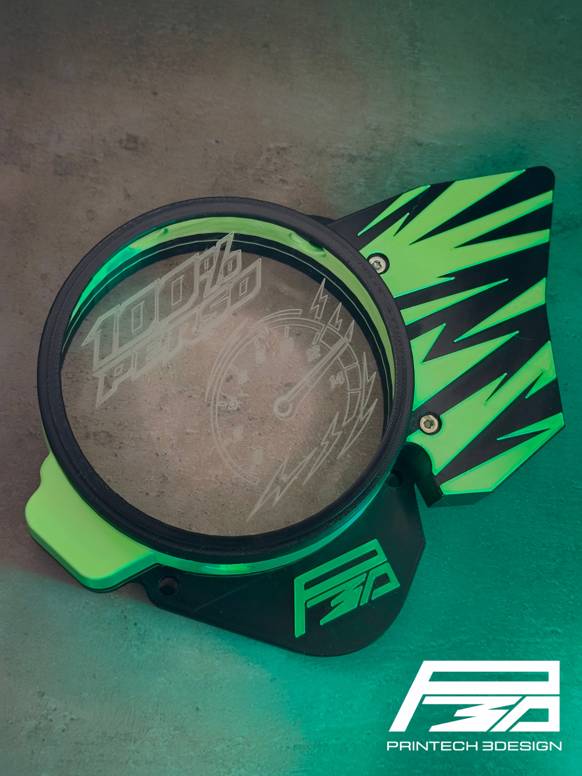 Cache allumage EDITION TRANSPARENT - 100% personnalisable