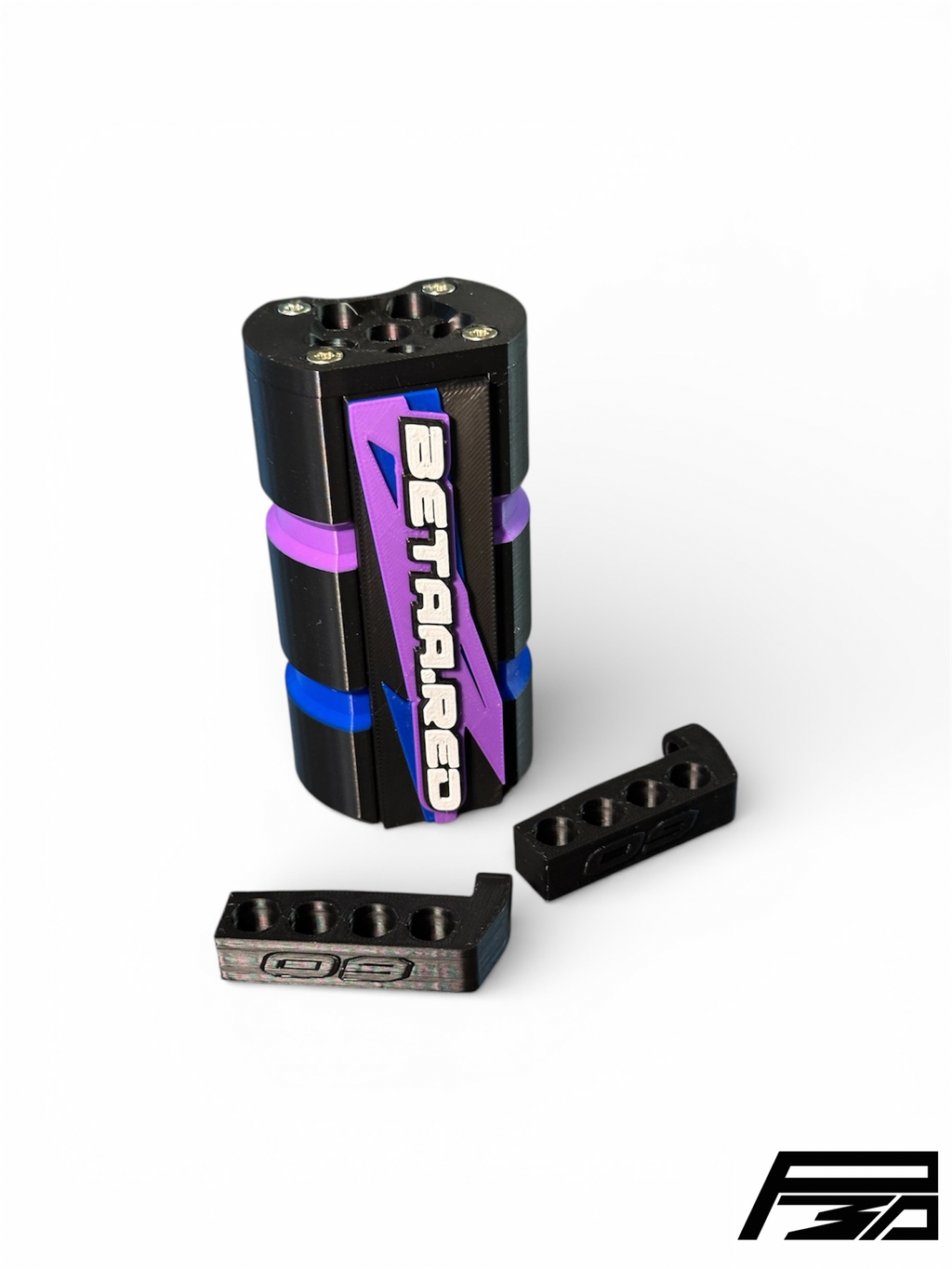 Récupérateur de fluide universel et support de durites - 100% personnalisable