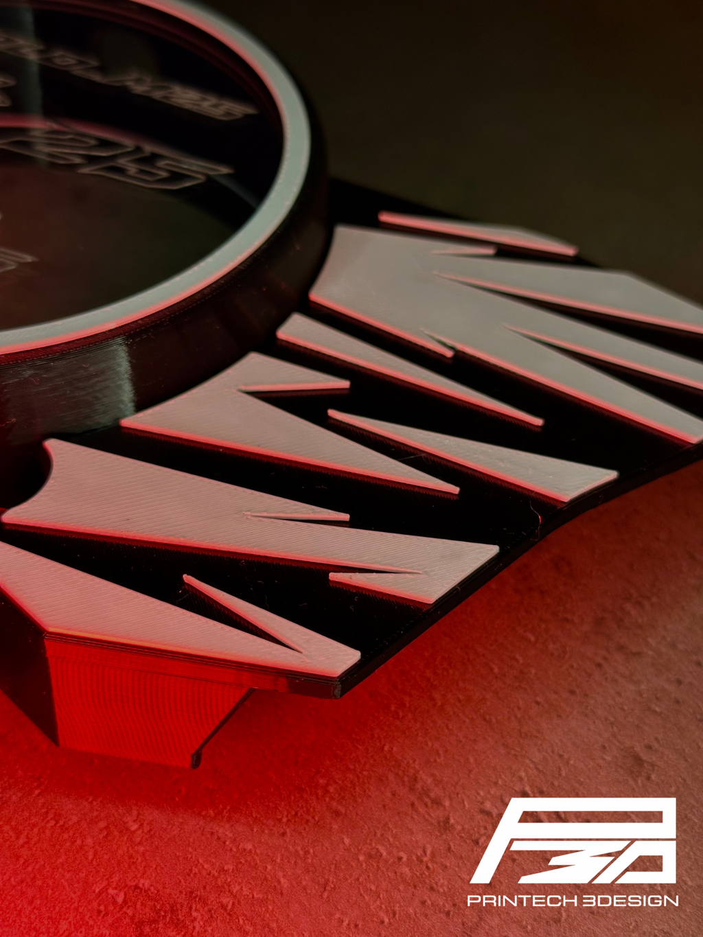 Cache allumage EDITION TRANSPARENT - 100% personnalisable