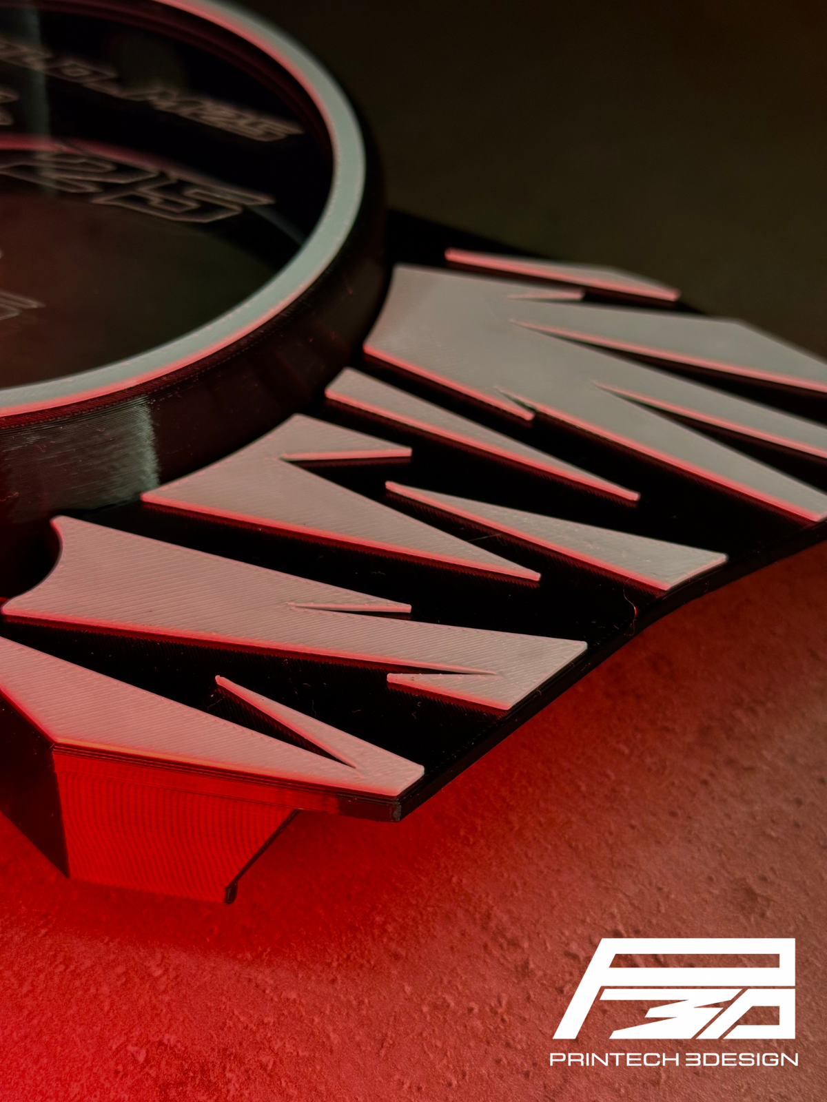 Cache allumage EDITION TRANSPARENT - 100% personnalisable
